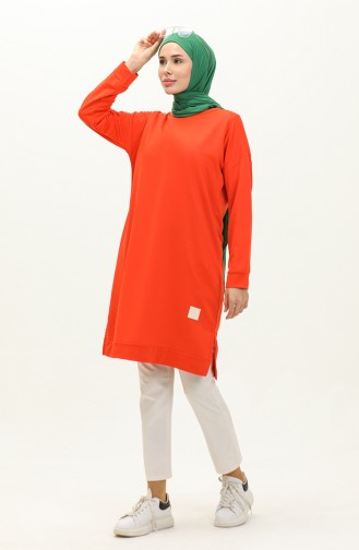 Slit Sports Tunic 0065-03 Orange 0065-03