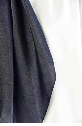 Kobe Sjaal Marineblauw Kobeesarp 002 2766