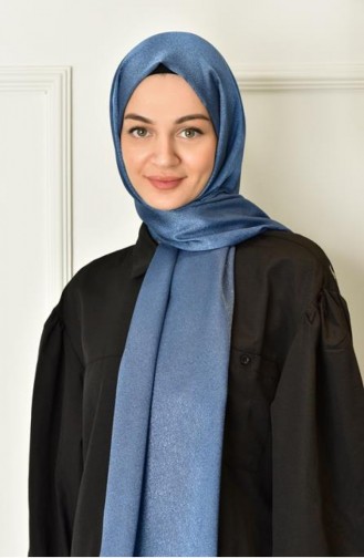 Platinum Effen Sjaal Indigo Platinum00 008 3105