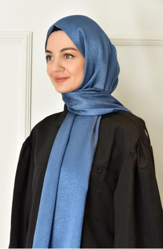 Platinum Effen Sjaal Indigo Platinum00 008 3105