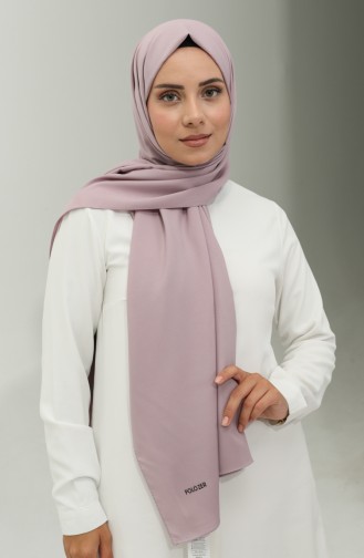 Schlichter Schal Aus Medina-Seide 2027-24 Flieder 2027-24