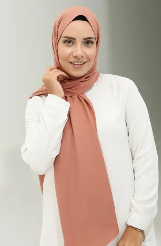 المدينة المنورة شال حرير بتصميم سادة 2027-32 لون بصل 2027-32