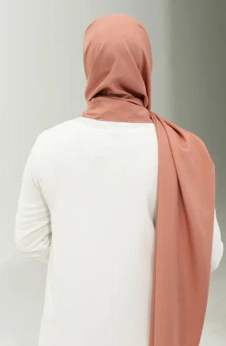 المدينة المنورة شال حرير بتصميم سادة 2027-32 لون بصل 2027-32