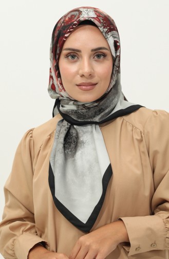 Karaca Écharpe à Motifs 81030-05 Noir Gris 81030-05