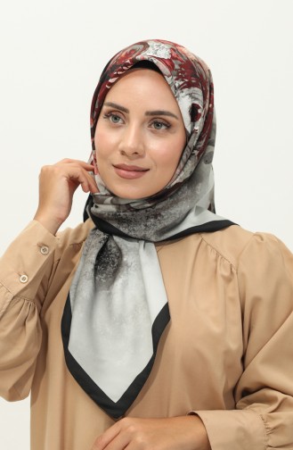 Karaca Écharpe à Motifs 81030-05 Noir Gris 81030-05