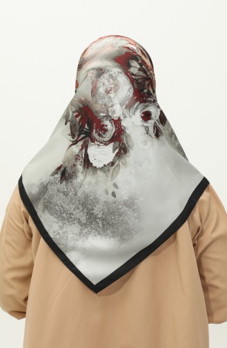 Karaca Écharpe à Motifs 81030-05 Noir Gris 81030-05