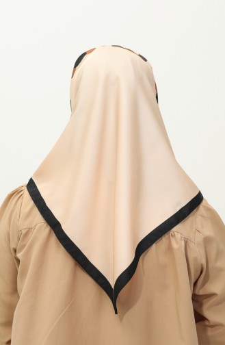 Karaca Écharpe à Motifs 81031-03 Noir Gold 81031-03