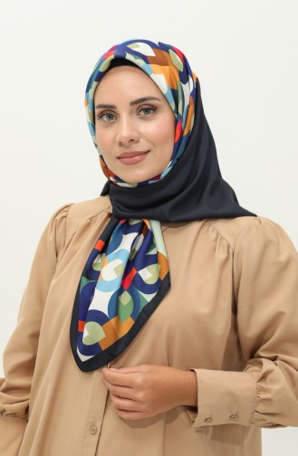 إيشارب تويل منقوش كاراجا  81031-04 أسود أصفر 81031-04