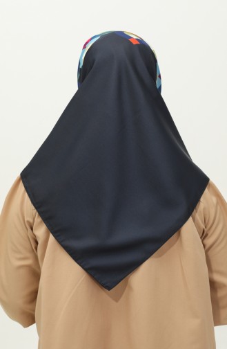 إيشارب تويل منقوش كاراجا  81031-04 أسود أصفر 81031-04
