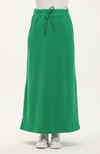 Pocket Sports Skirt 0152-26 Green 0152-26