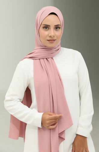 Aymina Châle en Coton et Soie 8612-11 Poudre 8612-11