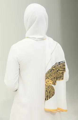 Design Sjaal 8676-03 Geel 8676-03