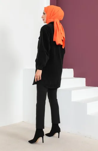 Fleecejacke 23K8776-01 Schwarz 23K8776-01