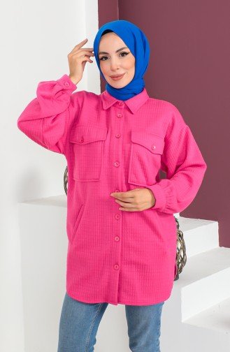 Quilted Jacket 23K8798-01 Fuchsia 23K8798-01