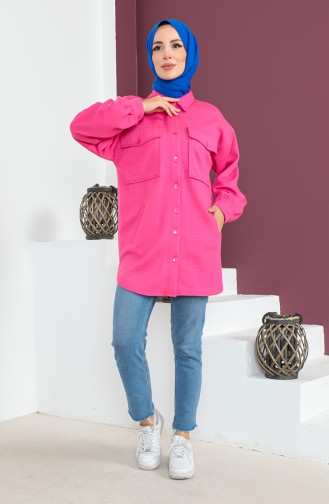 Quilted Jacket 23K8798-01 Fuchsia 23K8798-01