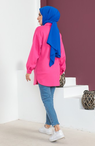 Quilted Jacket 23K8798-01 Fuchsia 23K8798-01