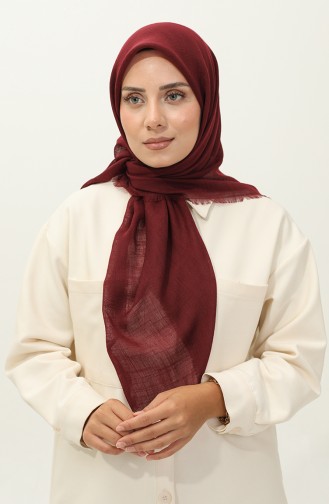 وشاح مُلهب بتصميم سادة 90155-01 لون أرجواني 90155-01