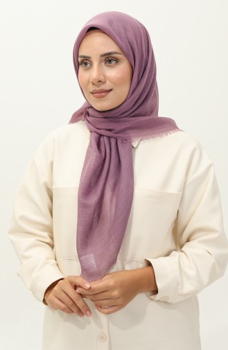 Effen Gevlamde Sjaal 90155-07 Lila 90155-07