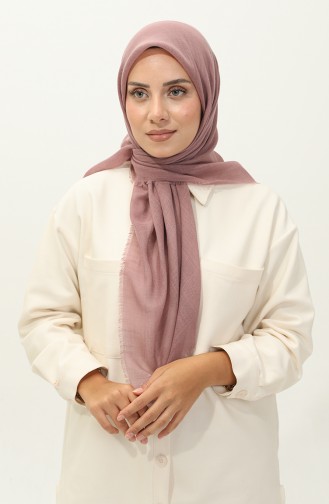 Plain Flamed Scarf 90155-19 Dark Powder 90155-19