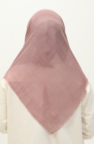 Plain Flamed Scarf 90155-19 Dark Powder 90155-19