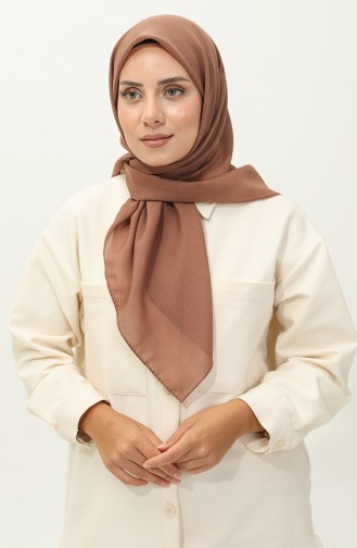 Plain Cool Scarf 90156-01 Milky Coffee 90156-01