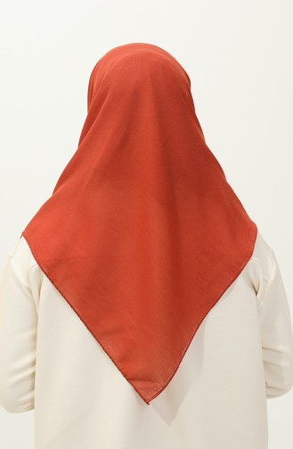 Plain Cool Scarf 90156-02 Brick Red 90156-02