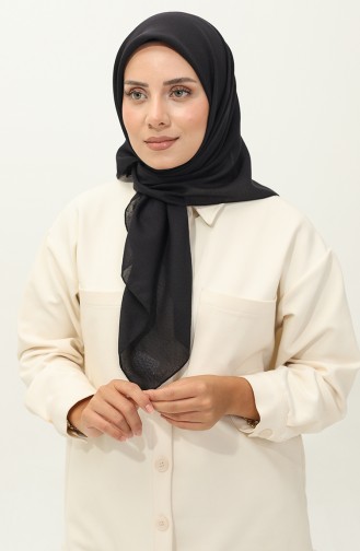 Plain Cool Scarf 90156-03 Black 90156-03