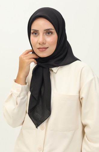 Plain Cool Scarf 90156-03 Black 90156-03