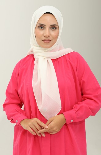 Plain Cool Scarf 90156-08 Cream 90156-08