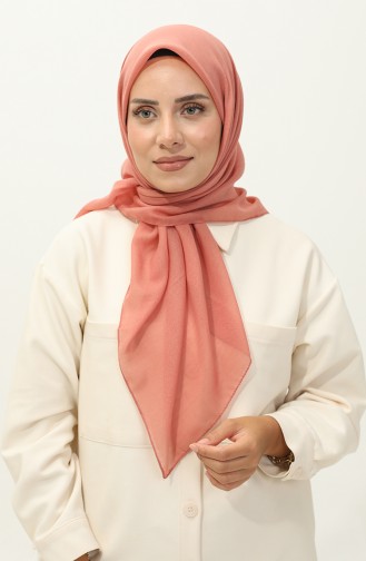 Plain Cool Scarf 90156-09 Light Salmon 90156-09