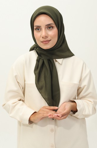 Plain Cool Scarf 90156-10 Khaki 90156-10