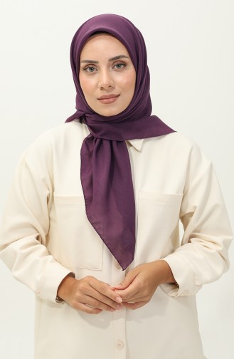 Plain Cool Scarf 90156-11 Purple 90156-11