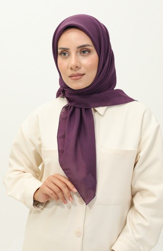 Plain Cool Scarf 90156-11 Purple 90156-11