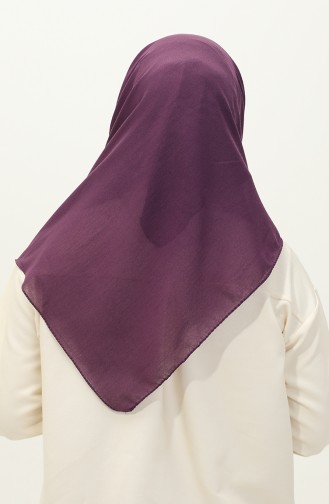 Plain Cool Scarf 90156-11 Purple 90156-11