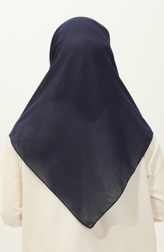 Plain Cool Scarf 90156-13 Navy Blue 90156-13