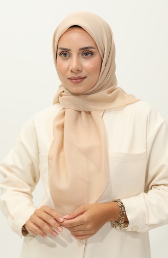 Plain Cool Scarf 90156-15 Beige 90156-15