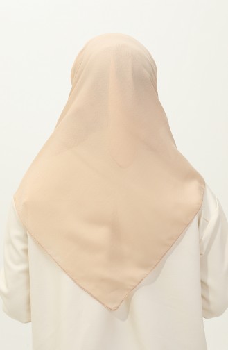 Plain Cool Scarf 90156-15 Beige 90156-15