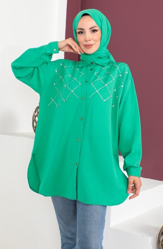 Stone Shirt 0003-02 Green 0003-02