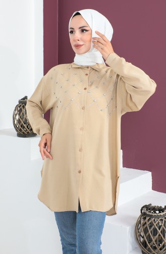 Stone Shirt 0003-04 Beige 0003-04