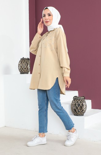 Stone Shirt 0003-04 Beige 0003-04