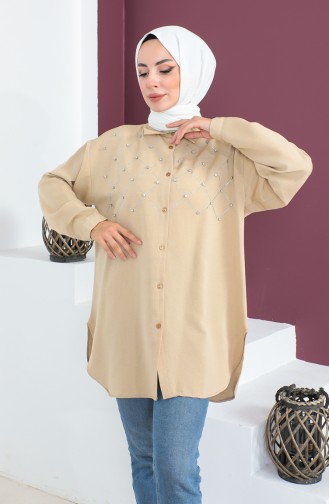 Stone Shirt 0003-04 Beige 0003-04