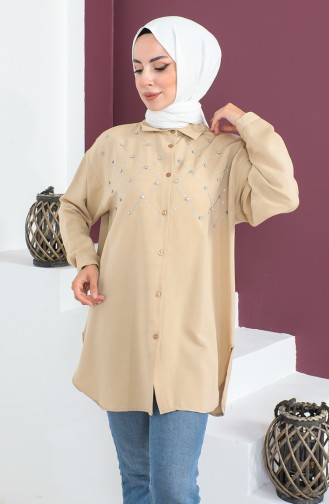 Stone Shirt 0003-04 Beige 0003-04