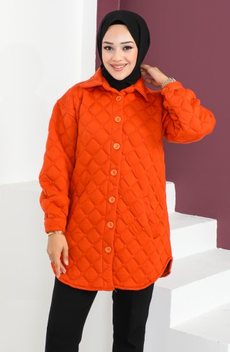 Manteau Matelassé 23K8765-02 Orange 23K8765-02