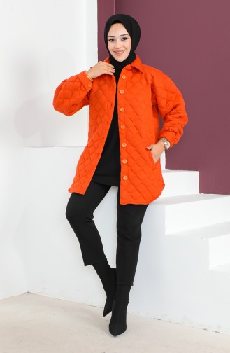 Steppmantel 23K8765-02 Orange 23K8765-02