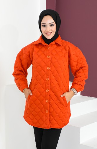 Steppmantel 23K8765-02 Orange 23K8765-02