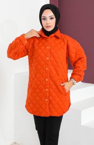 Steppmantel 23K8765-02 Orange 23K8765-02