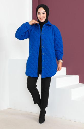 Quilted Coat 23K8765-05 Saks 23K8765-05