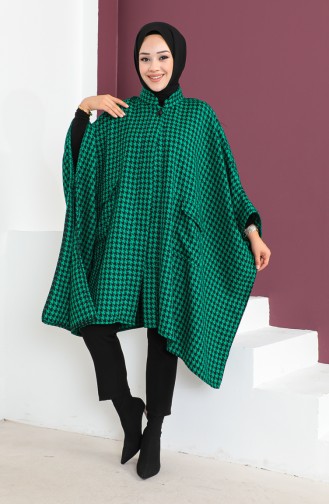 Brecheisen-Poncho 23K8816-03 Grün 23K8816-03