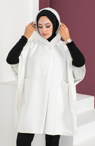 Cachet Poncho 23K8833-02 White 23K8833-02