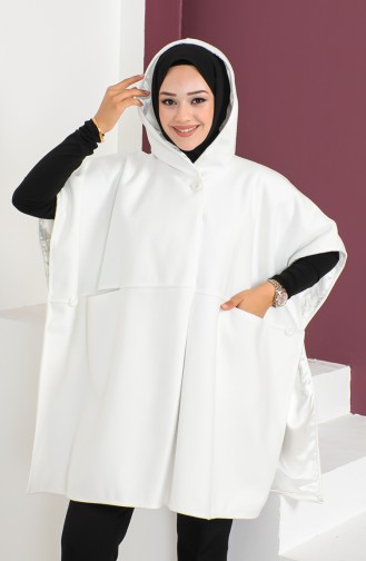 Cachet Poncho 23K8833-02 White 23K8833-02